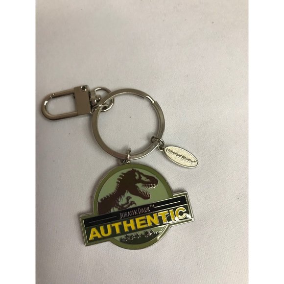 Universal Studios Authentic Jurassic Park Keychain - Picture 3 of 7